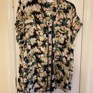 Simply Vera Floral Top 2X